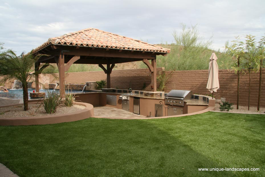 Tropical Outdoor Kitchen Designs Tropical Outdoor Kitchen Designs